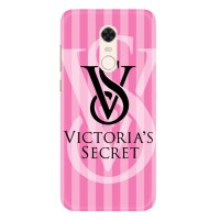 Victoria Secret Logo Pink Z3874 Xiaomi Redmi 5 Plus Custom Case