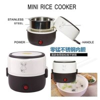 Mini rice cooker (coklat )