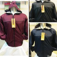 Jual Jaket Parasut Bolak Balik Anti Tembus Air Limited
