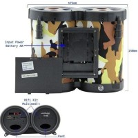 Sale! Speaker Teropong Bluetooth Advance Tp-200 Speaker Tabung Tp200