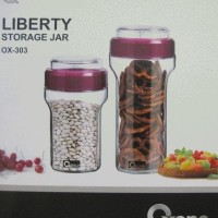 New! Oxone Liberty Storage Jar Ox-303, Toples Kue (Beling), Toples
