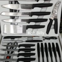 Sale! Oxone Pisau / 24 Pcs Victory Knife Set Ox-631 Berkwalitas