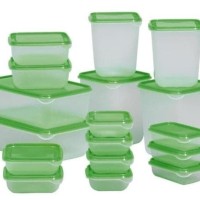 Jual Ikea Kontainer Makanan 1Set Isi 17Pcs / Pruta Set Isi 17 Pcs Dp06