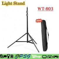 Light Stand WT-803 - Dudukan lampu - Kaki lampu studio - tripod lampu