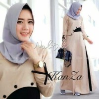 dress wanita/Pakaian wanita/Busana/Baju/Busui/Maxi dress/hijaber/Gamis