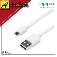 Kabel Data Charger Handphne Oppo 2 Ampere Fast Charging Oppo F1 F2 F3