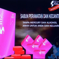 Sabun Gliz Sabun Kecantikan Untuk Memutihkan kulit wajah dan badan