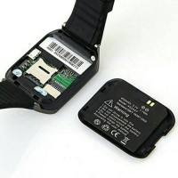 TERMASUK KOTAK Cognos Smartwatch DZ09 / U9 - GSM Sim Card - FULL BLACK