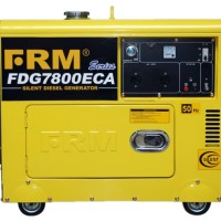 Genset Silent Diesel/Diesel Generator FIRMAN FDG7800ECA