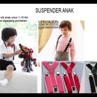 Ready Stock . . Suspender Anak Modis 1-10 Tahun ( Pakaian Bayi Gaul )