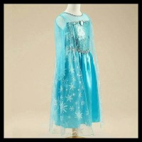 Promo . . . . . . Dress / Gaun Baju Anak Frozen ! ! ! ! !
