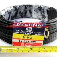 Kabel NYA 1,5 ETERNA PER METER Cable Engkel TEMBAGA Kawat 1.5 METERAN