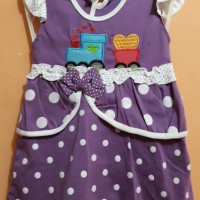 Dress Gaun Baju Bayi Anak Perempuan Fashionable Sweet Love
