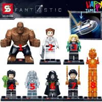 Jual MAINAN LEGO ANAK LEGO FANTASTIC FOUR LEGO BRICK MARVEL LEGO MURAH Murah