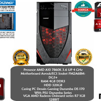 PC Rakitan AMD A10-7860