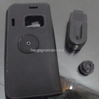 Sarung / Case Pinggang Kulit Communicator Nokia E90