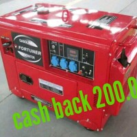 Genset Silent 10 Kva 1 Phase Bensin SUPER QUALITY