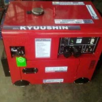 Promo Genset silent Honda Kyushin 6 kva 1 phase 5 000 watt bensin GR