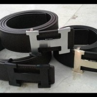 Ikat Pinggang /Gesper Pria Model Hermes 4 Cm Best Seller!
