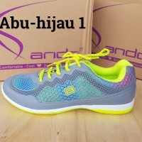 TERBARU sepatu kets sneakers olahraga jogging aerobic wanita