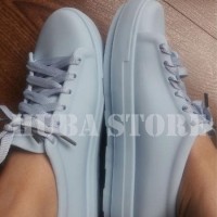 SPESIAL Sepatu wanita jelly shoes import sneakers cewe keds kets