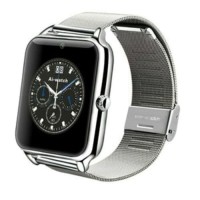 Jam Tangan Pintar Smartwatch Z60 Stainless / Smart watch U11 (SILVER)