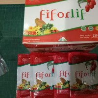 SALE TERMURAH - Eceran - fiforlif minuman serbuk rasa blackcurrant