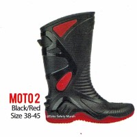 EXCLUSIVE Sepatu Boot AP MOTO 2 Sepatu Anti Air HOT PRODUCT