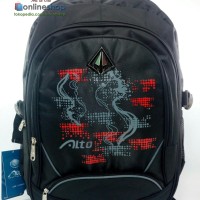Tas Alto Sekolah Casual Santai Anak Remaja Bag Cover 77572L Hitam