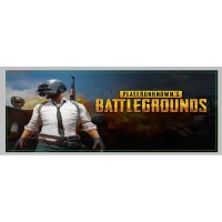 Gaming Mouse Pad Desk Mat Desain Game Online 400x900x2mm - PUBG 1