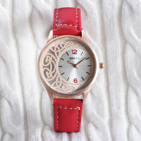 JAM TANGAN FOSSIL FS2802 RED