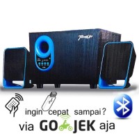 Speaker Bluetoth GMC Teckyo 778B Suara super bass