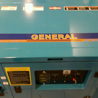 genset silent general 6000 watt