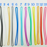 Jual Tali koper / Tali Loop Strap / Tali untuk luggage tag Murah