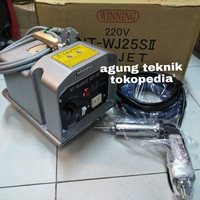 Mesin las PVC Winning las plastic akrilik NT - WJ25S Jepang Japan