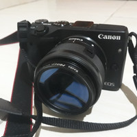 Camera Canon Eos M3 Mirrorless Second