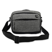 Tas selempang pria travel pouch Falcon ori elleven Not eiger consina