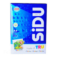 Jual KERTAS HVS A4 70 GRAM SIDU SINAR DUNIA COPY PAPER ONE PRINTER FOTOCOPY Murah
