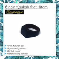 cincin kaukah kokka plat hitam koka cincin couple cowok cewek