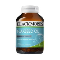 Jual BLACKMORES FLAXSEED OIL ISI 100 CAPSULE Murah