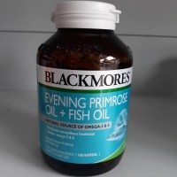 Jual BLACKMORES EVENING PRIMROSE OIL + FISH OIL ISI 100 CAPSULE Murah