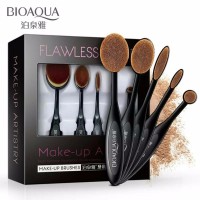 Jual SPECIAL BIOAQUA OVAL BRUSH MAKE UP SET PALING MURAH Murah