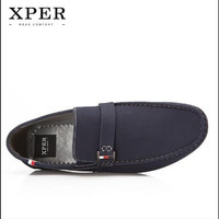 ORIGINAL XPER Autumn Winter Men's Flats SEPATU PRIA BIRU high quality