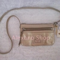 Tas Selempang Slempang Kulit Merk Merek Fossil Branded Ori Asli