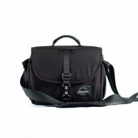 HQ Tas Selempang Kamera DSLR Mirrorless Murah Ninenine Satchel Black