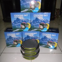 Cooking Set / Nesting DS 301 / Ultralight / 2 person / Berkualitas