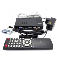TV Tuner GADMEI TV3810E Compatible with LCD & CRT Monitor