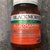 Jual blackmores glukosamin glucosamine sulfate 1500 mg 1500mg 180 tabs Murah