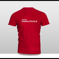 (Harga Oke) Kaos Baju Pakaian Gadget Handphone Samsung Galaxy Note 5