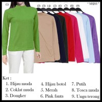 Baju Manset Kaos Atasan Muslim Ukuran Jumbo Bahan Kaos Adem 01 02 03